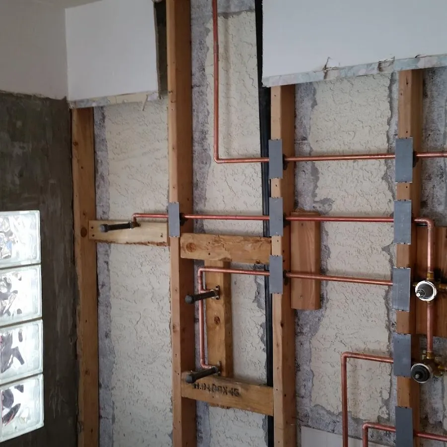 Copper pipe installation for Burst Pipe Repair in Cloverdale