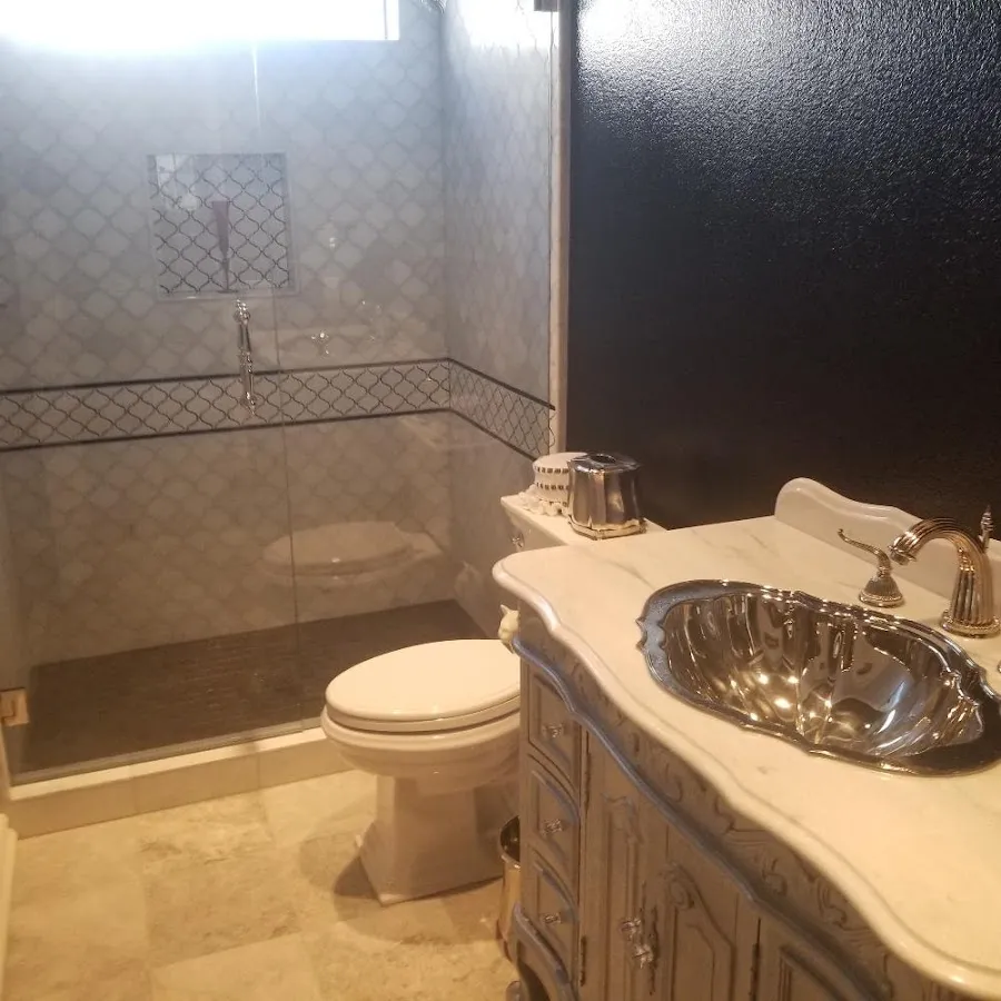 Professional plumbing work and bathroom remodeling in Cloverdale