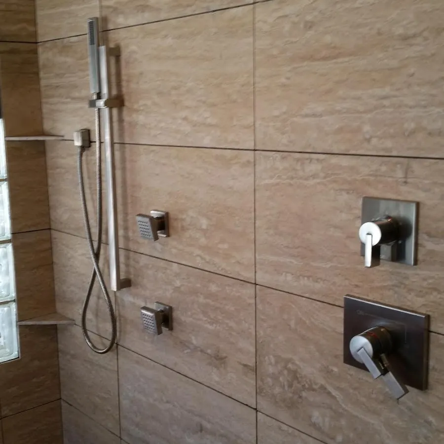 Shower fixture installation for Gas Line Repair in Cloverdale